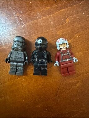 Starfighter Mini Figure Set